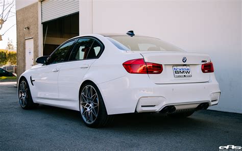 An Alpine White Bmw F M Build For The Purists