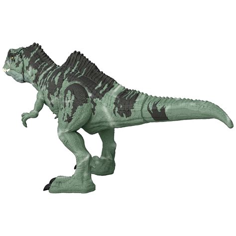 Jurassic World Dominion Strike ‘N' Roar Giganotosaurus | Smyths Toys UK