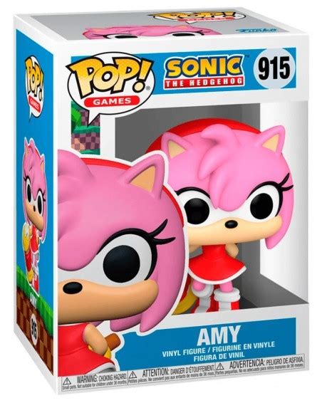 Funko POP Games Sonic The Hedgehog Amy Rose