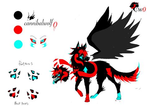 Cannibalwolf0 Ref By Cannibalwolf0 On Deviantart