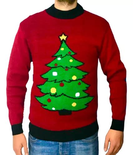 Suéter Navideño Ugly Sweater Christmas Tejido Navidad Unisex Meses