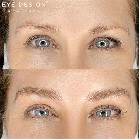 NANOBLADING Services In NEW YORK MIAMI LA NanoBlading Eyebrow