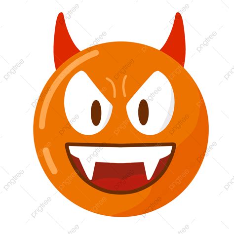 Evil Emoji PNG Image, Evil Emoji Sticker, Emoji, Sticker Set, Evil PNG ...