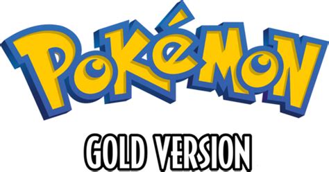 Logo For Pok Mon Gold Version By Eurobeat Steamgriddb