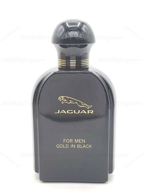 Jaguar Gold In Black Jaguar Maximum Fragrance