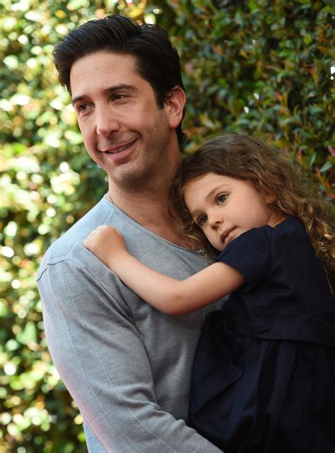 David Schwimmer on the Red Carpet With Wife and Daughter | POPSUGAR ...