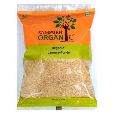 Buy Sampurn Organic Sampurn Organic Jaggery Powder Gm Online At