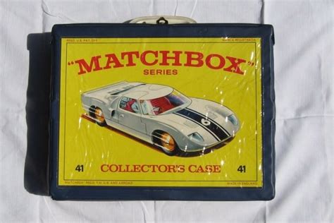 Matchbox Cars Carrying Case Matchbox Matchbox Cars Vintage Toys