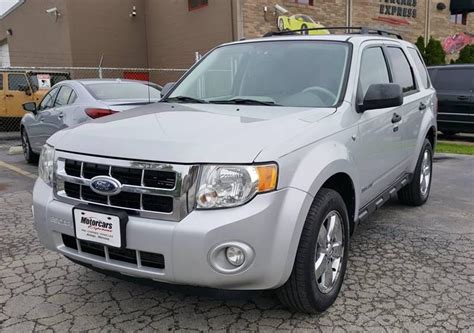 2008 Ford Escape Xlt Awd 4dr Suv V6 Stock 4551 For Sale Near Alsip Il Il Ford Dealer