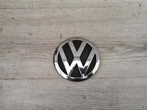 Emblemat Znaczek Logo Tyl Klapy VW GOLF IV 13587120515 Oficjalne