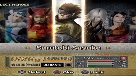 SB 2 Part 17 Sartoni Saske Story Mode Hard Full Gameplay Sengoku