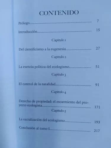 Comprar El Libro Negro Del Ecologismo Horacio Giusto