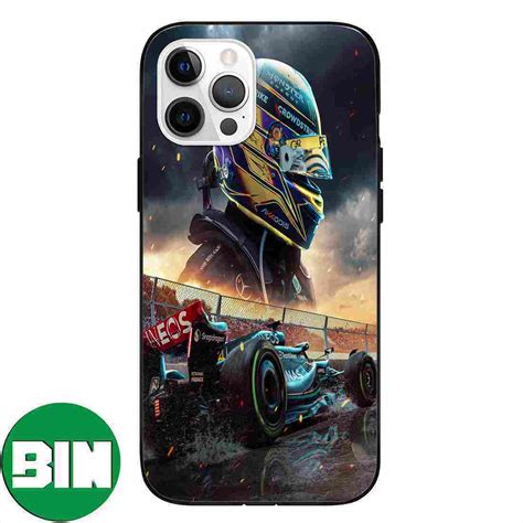 Sir Lewis Hamilton 2023 F1 Mercedes Amg F1 Phone Case Binteez