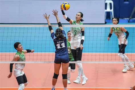 Uaap La Salle Snaps Adamson S Win Streak To Stay Perfect In Women S