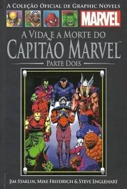 Graphic Novels Marvel Edi O Lateral Xxv A Vida E A Mort