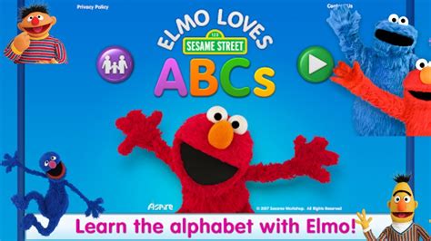 Sing Play Learn With Elmo Sesame Streets Abc Fun With Elmo Loves