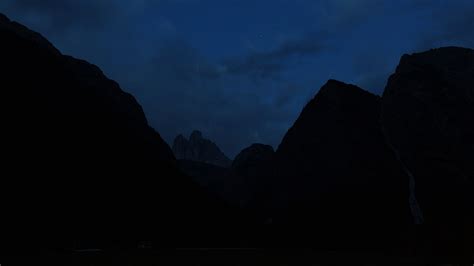 Toblach Dobbiaco Drei Zinnen Blick Vista Tre Cime View Of The