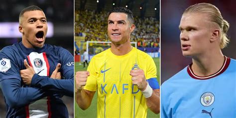 Cristiano Ronaldo Beats Haaland And Mbappe To Become World S Top Scorer