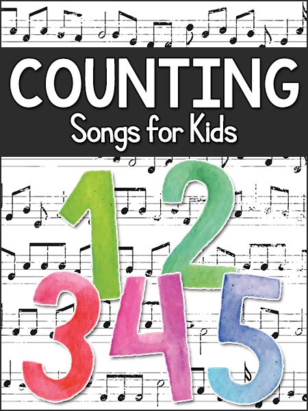 counting songs  kids prekinders