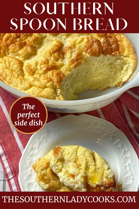 Southern Spoon Bread The Southern Lady Cooks