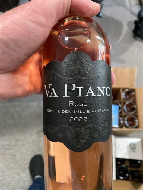 2022 Va Piano Vineyards Cabernet Franc Rosé Usa Washington Columbia