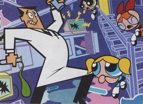 Fly Pow Bye — From Smashing Lumpkins A Powerpuff Girls Chapter