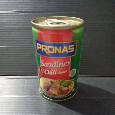 Jual Pronas Sardines In Chili Sauce Gr Shopee Indonesia