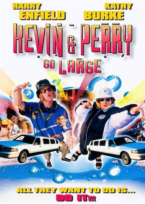 Kevin & Perry Go Large (2000) - Posters — The Movie Database (TMDB)