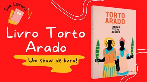 Livro Torto Arado Itamar Vieira Junior YouTube