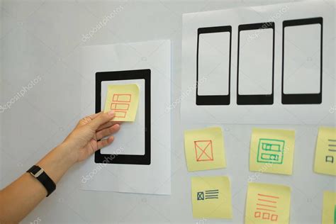 Experiencia De Usuario Lugar De Trabajo Escritorio De Dise O UX Con