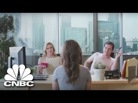 Job Interview Tip Imagine Them Naked The Job Interview Cnbc Prime Youtube