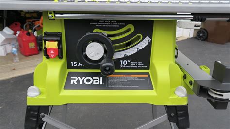 Ryobi Table Saw Review - Tools In Action - Power Tool Reviews