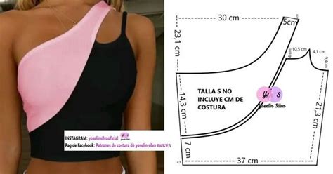 Crop Top Moldes De Costura Patrones De Costura Artofit