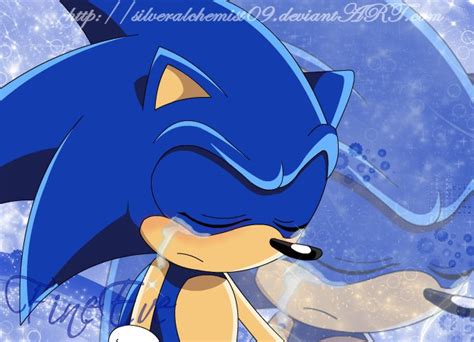 Sonic Sad | Sonic the Hedgehog! Amino