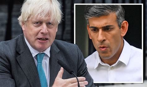 Rishi Sunak Warned He Wont Be Forgiven By Boris Supporters As