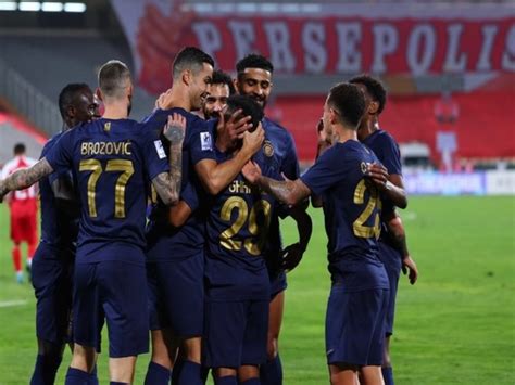 Al Nassr Bags 2 0 Win Against Persepolis In ACL Ronaldo Fails To Score