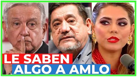 🚨 Algo Se Saben Salgado Macedonio Y Amlo Se Protegen Entre Sí Porque Tienen Un Pasado Oscuro