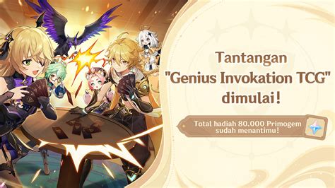 Genshin Impact Indonesia On Twitter Event Tantangan Mingguan Genius