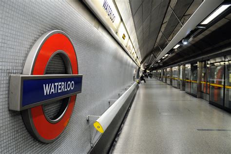 London Underground Waterloo Station Flickr Photo Sharing