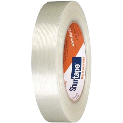 Shurtape Gs 521 High Performance Grade Fiberglass Reinforced Strapping Tape 41747205 Msc