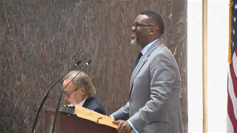 Mayor Brandon Johnson Proposes 166b Spending Plan That Closes Budget