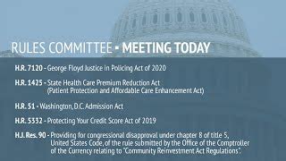 House Rules Committee Hearings and Meetings Video | Congress.gov | Library of Congress