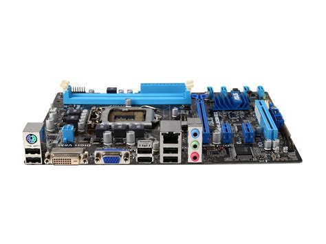 Open Box Asus P8h61 M Lecsm R20 R Lga 1155 Micro Atx Intel