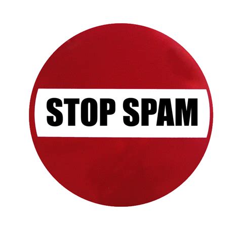 Stop spam PNG