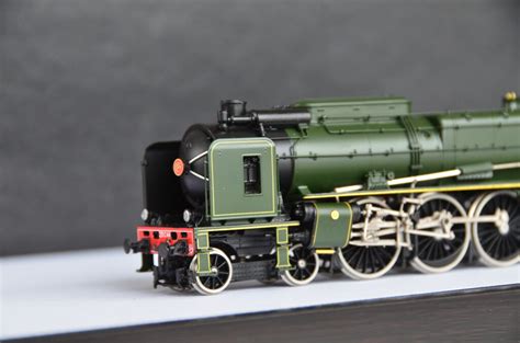 Brass Department Fulgurex Sncf C Steam Locomotive