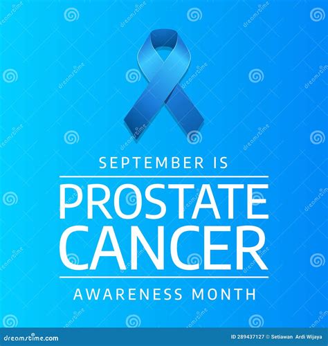 Vector Graphic Of Prostate Cancer Awareness Month Good For Prostate