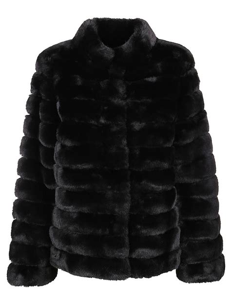 Fur And Shearling Coats Michael Kors Faux Fur Coat 77b5117m52001