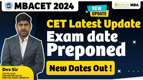 Mah Mba Cet 2024 Latest Update Revised Tentative Dates Out Check