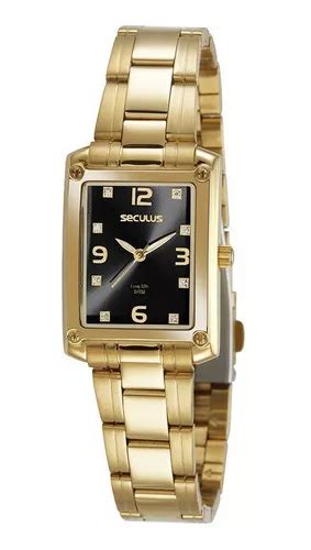 Reloj De Pulsera Seculus Relogio Seculus Dourado Lpsvda De Cuerpo