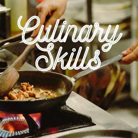 Culinary Skills 4 Night Series